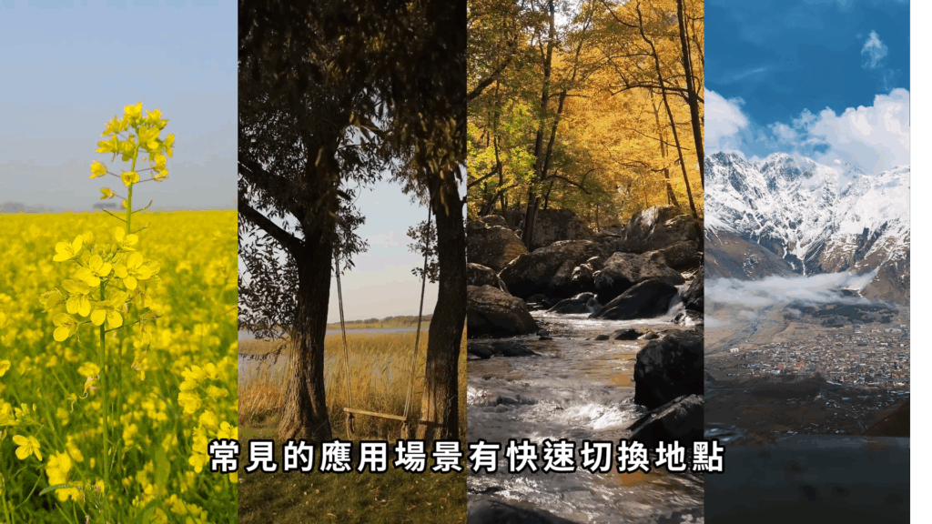 轉場 剪映教學-轉場