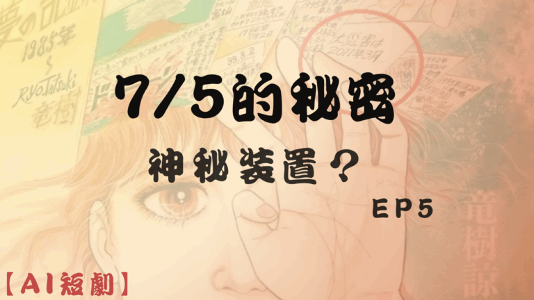 7/5預言